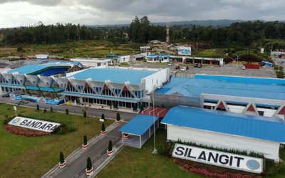 Menjelajahi keunikan Bandara Silangit di Sumatera Utara.